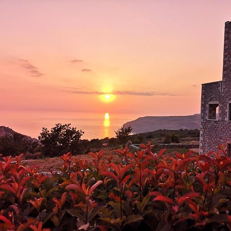 Villa Sunset View Stone House, Areopoli Mani Esterno foto