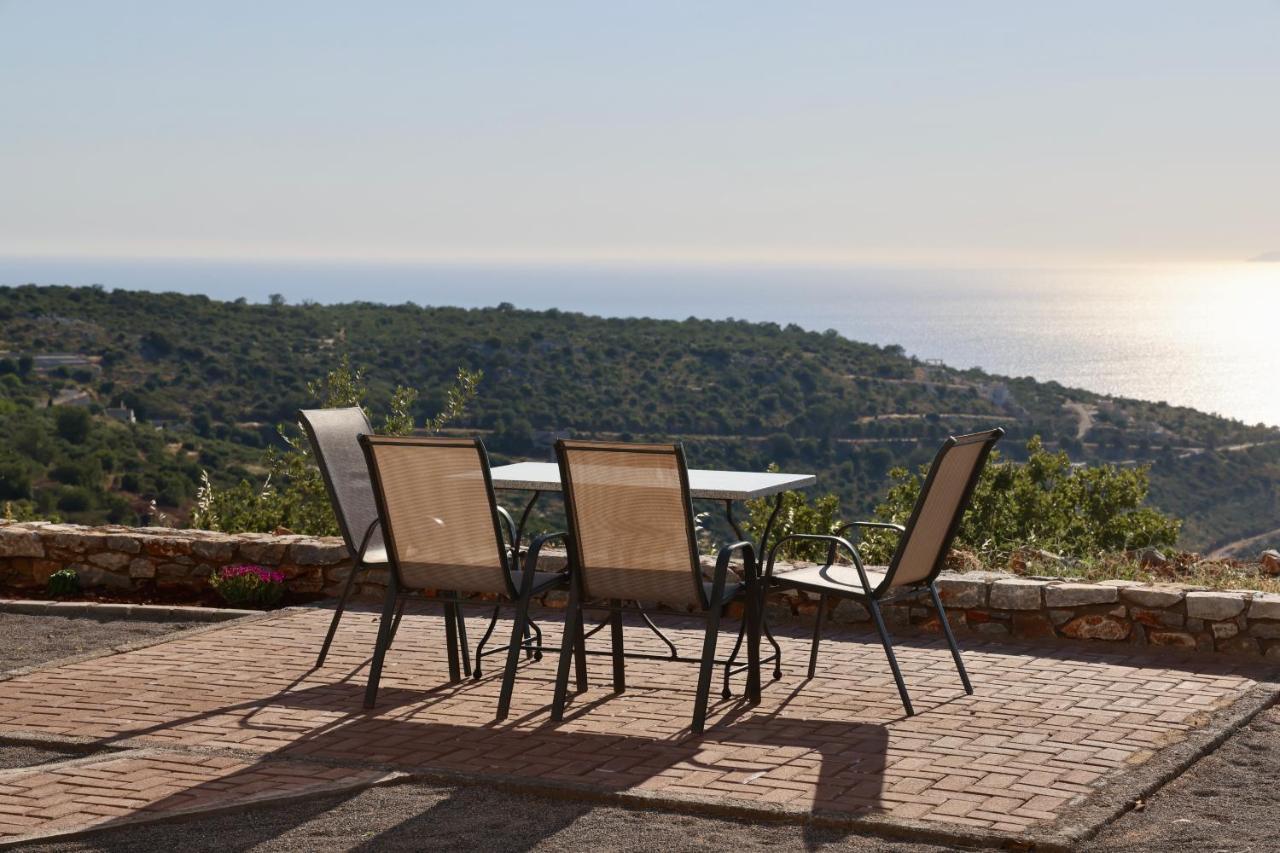 Villa Sunset View Stone House, Areopoli Mani Esterno foto