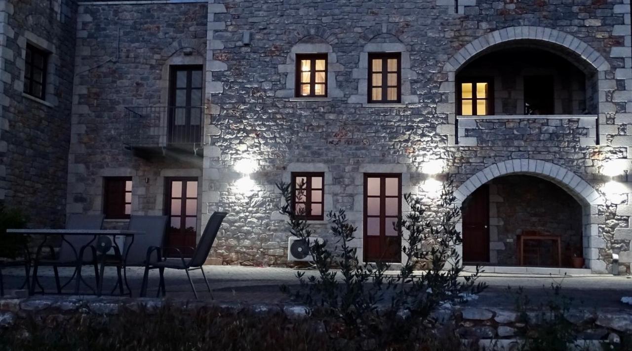 Villa Sunset View Stone House, Areopoli Mani Esterno foto